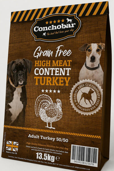 Conchobar Adult Turkey 50/50 13.5kg