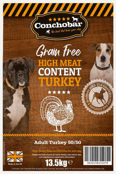 Conchobar Adult Turkey 50/50 13.5kg