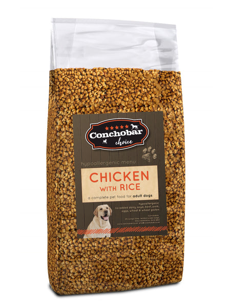 Choice Adult Chicken & Rice 15kg - Conchobar