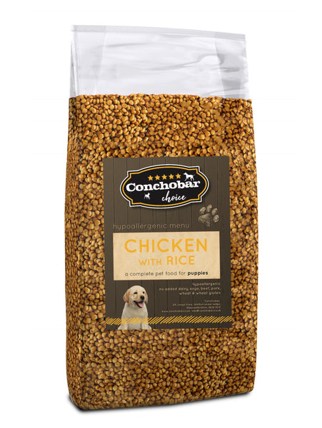 Choice Puppy Chicken & Rice 15kg - Conchobar