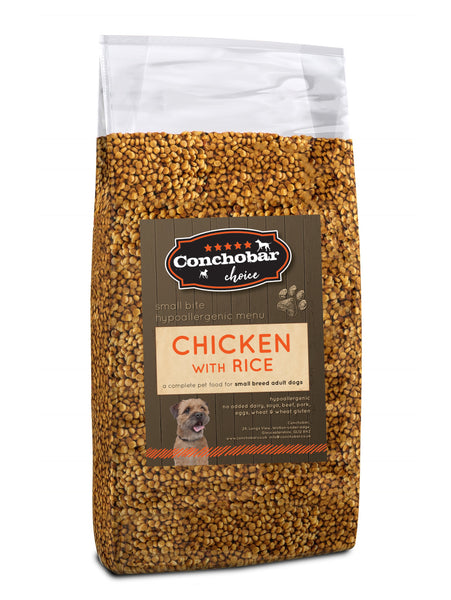 Choice Adult Small / Toy Chicken & Rice 15kg - Conchobar
