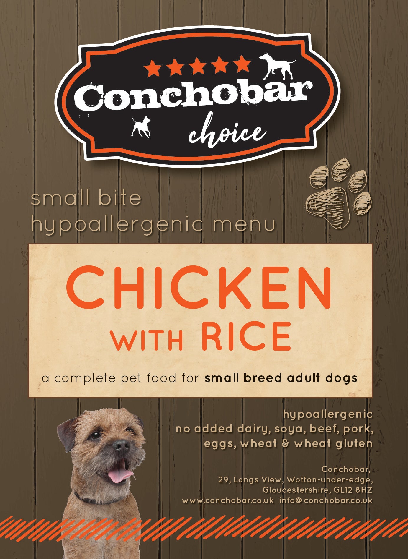 Choice Adult Small / Toy Chicken & Rice 6kg - Conchobar