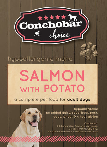 Choice Adult Large Salmon & Potato 30kg - Conchobar