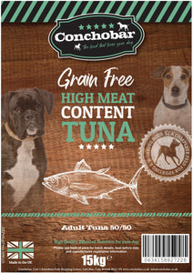 Conchobar Adult Tuna 50/50 30kg (2x15kg) - Conchobar