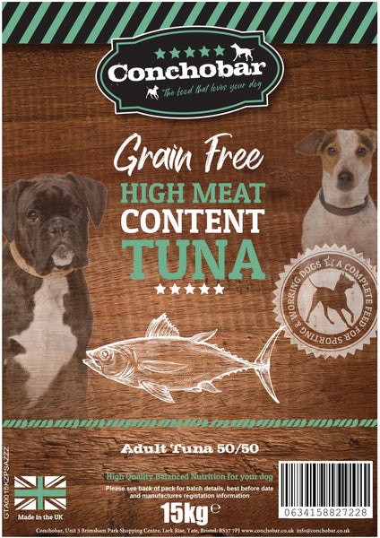 Conchobar Adult Tuna 50/50 15kg - Conchobar